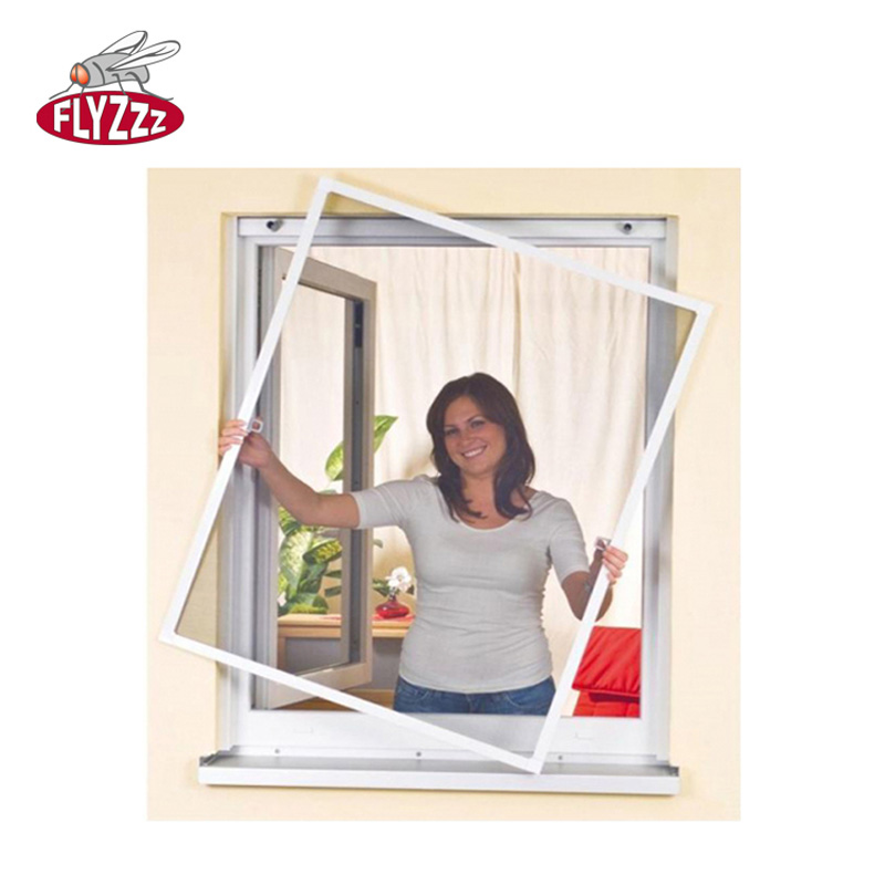 Fixed frame screen window