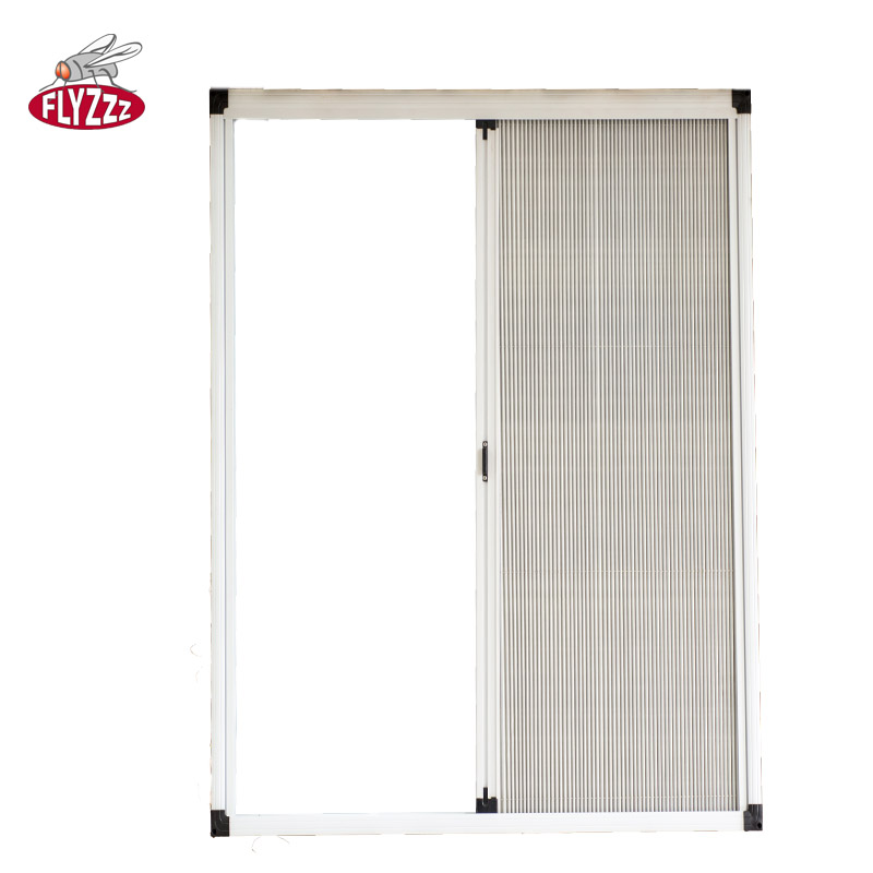 Plisse Screen System