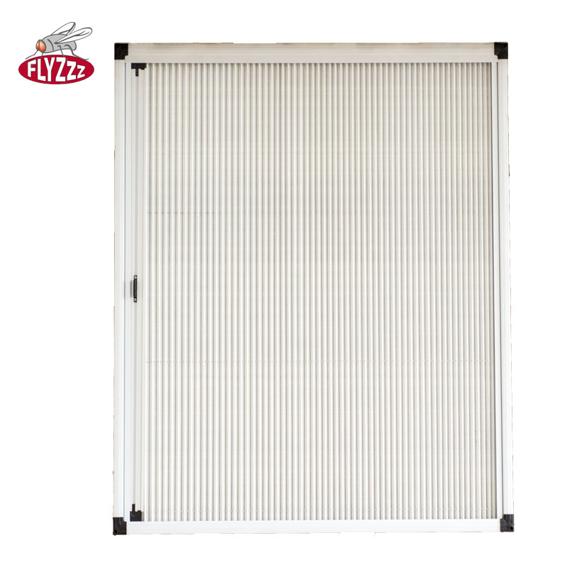 Plisse Insect Screen Windows