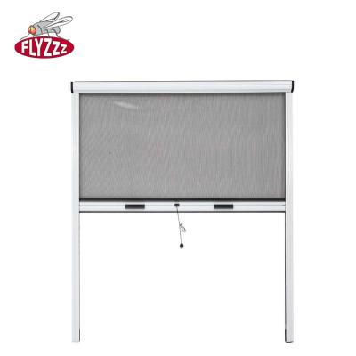 Fly screen Roll Up Insect Screen Mesh Retractable Windows Screen