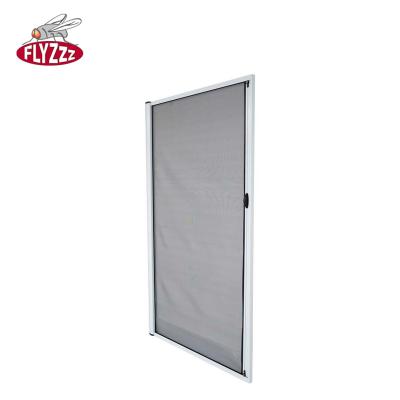 DIY Retractable Fly Screen Mesh Fiberglass Roll Up Door