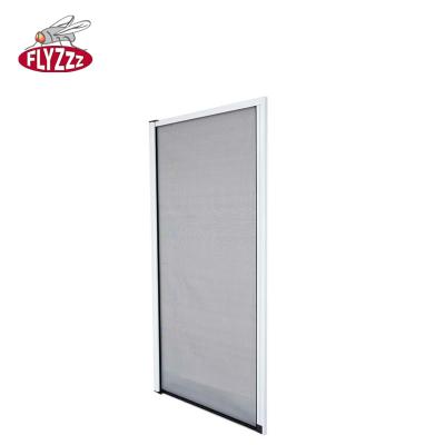 Trackless Diy Retractable Fiberglass Fly Screen Door