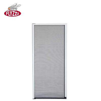 Trackless Retractable Screen Door