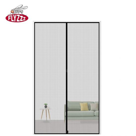 Screen Mesh Curtain Fits Door Up To 90 cm x 210 cm 35.4 x 82.6 ARVO Magnetic Fly Insect Net Screen Door White
