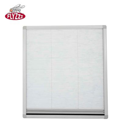 Folding Insect Window Screen Curtain For Caravan