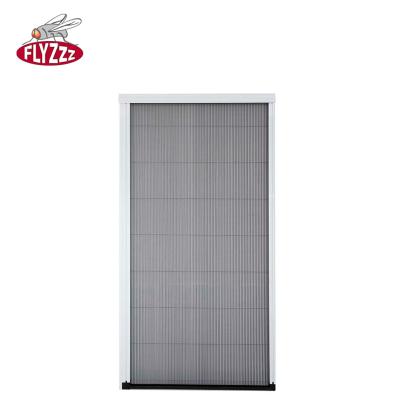 Plisse Insect Screen Door