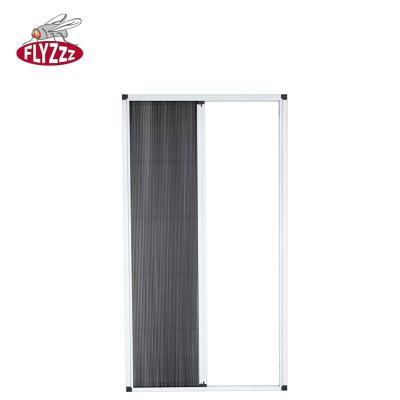 Pleated Anti Insect PP Mesh Door Screen