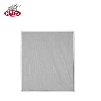 Black Magnetic Fiberglass Curtain Diy Adhesive Anti-fly Screen Window