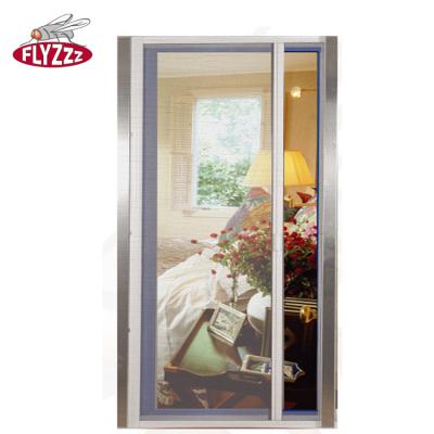 Anti Insect Fiberglass Mesh retractable screen door