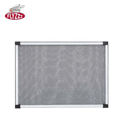 No Screw Fiberglass Mosquito Net Sliding Windows