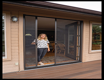 Why choose retractable screen for sliding doors